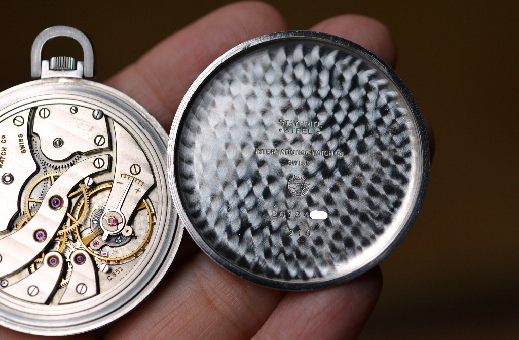 IWC ポケットウォッチ オープンフェイス Ref.210