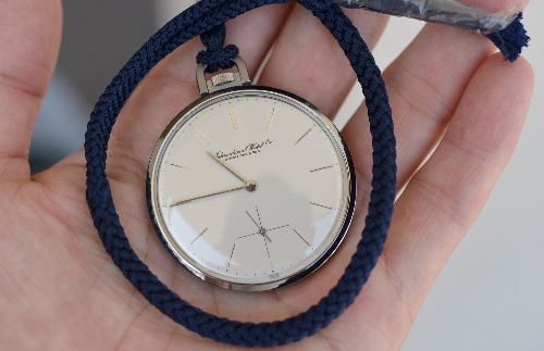 IWC ポケットウォッチ オープンフェイス Ref.210