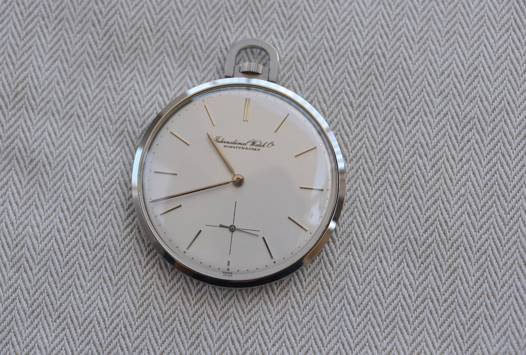 IWC ポケットウォッチ オープンフェイス Ref.210