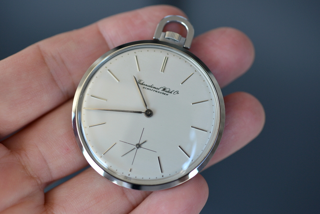 IWC ポケットウォッチ オープンフェイス Ref.210