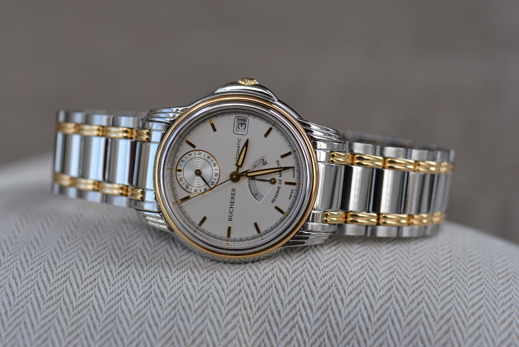 ブッヘラー アルキメデス GMT