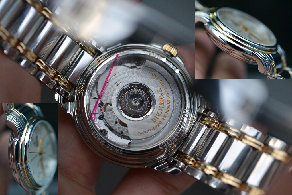 ブッヘラー アルキメデス GMT