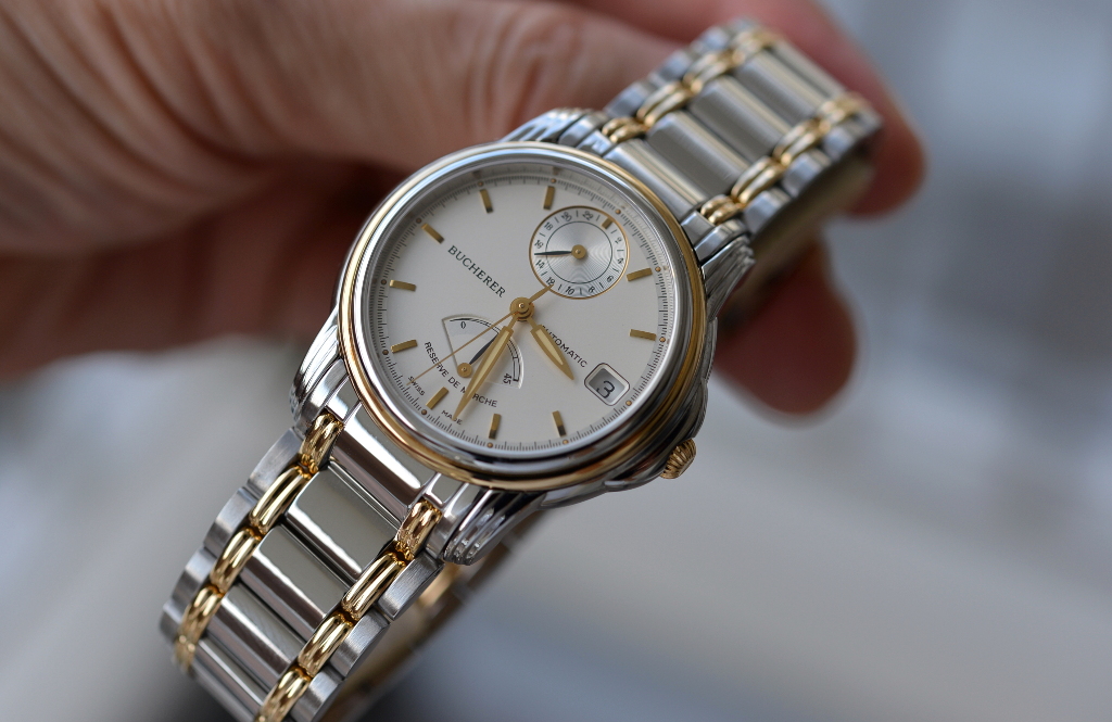 ブッヘラー アルキメデス GMT