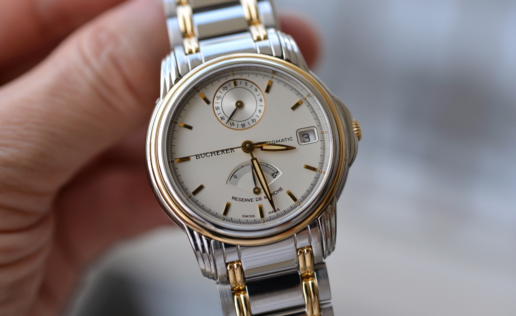 ブッヘラー アルキメデス GMT