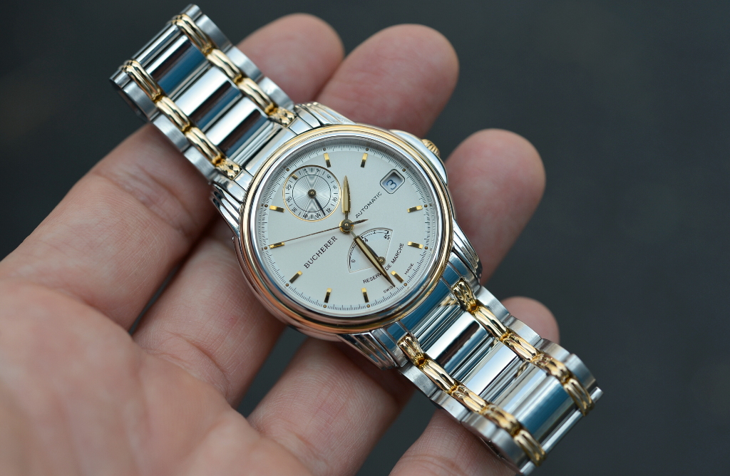 ブッヘラー アルキメデス GMT