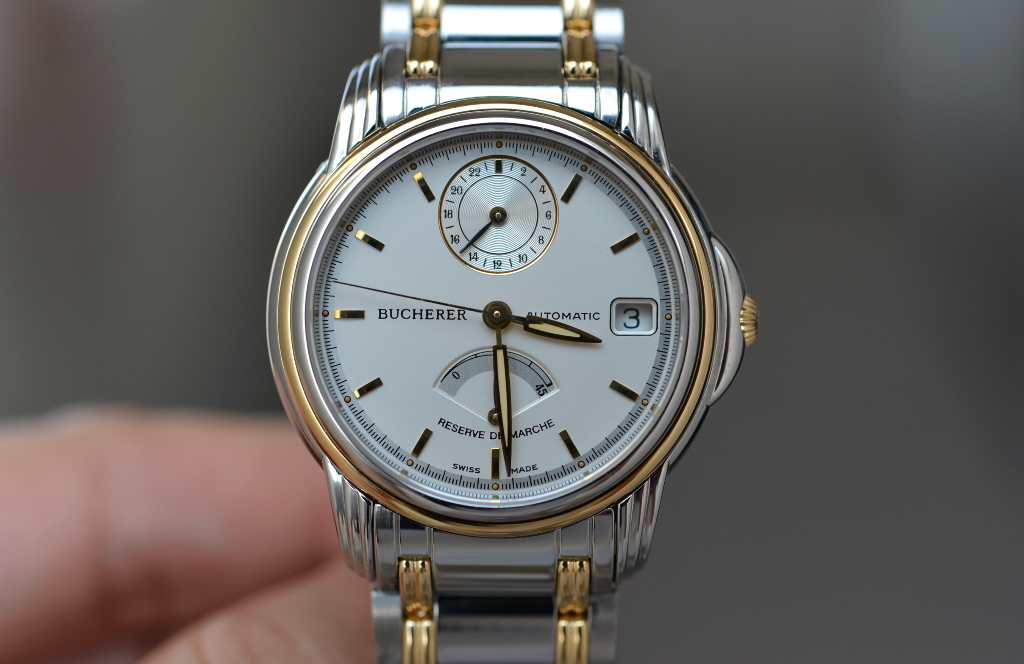 ブッヘラー アルキメデス GMT