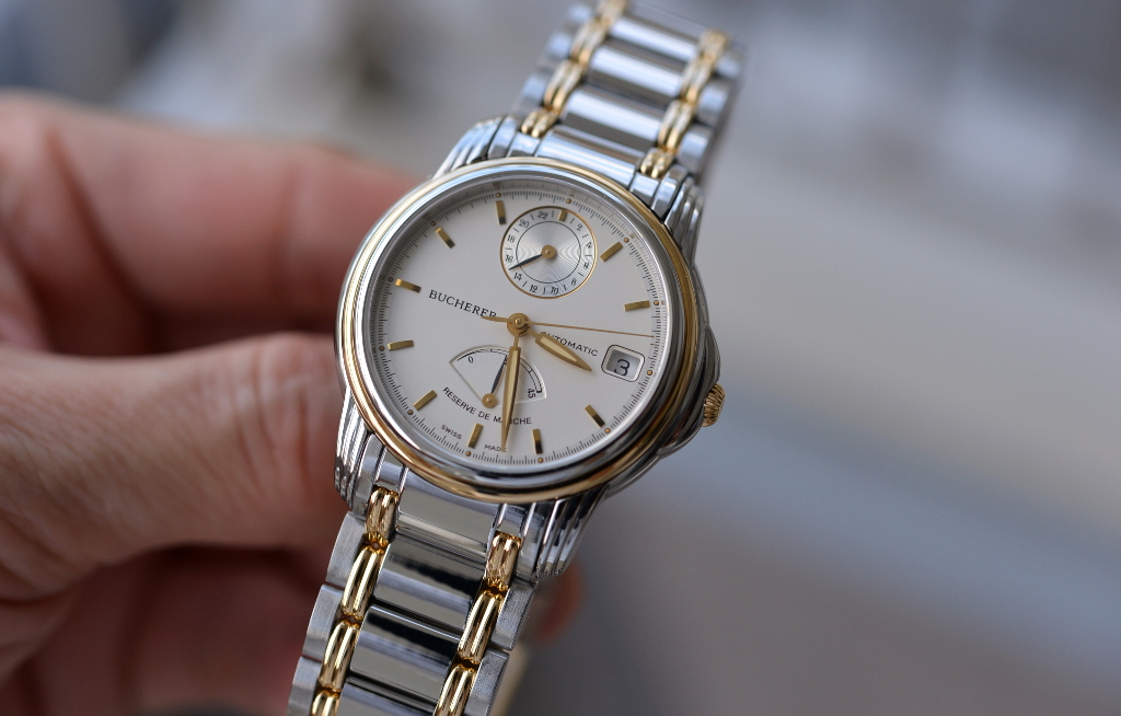 ブッヘラー アルキメデス GMT