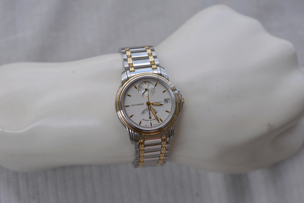 ブッヘラー アルキメデス GMT