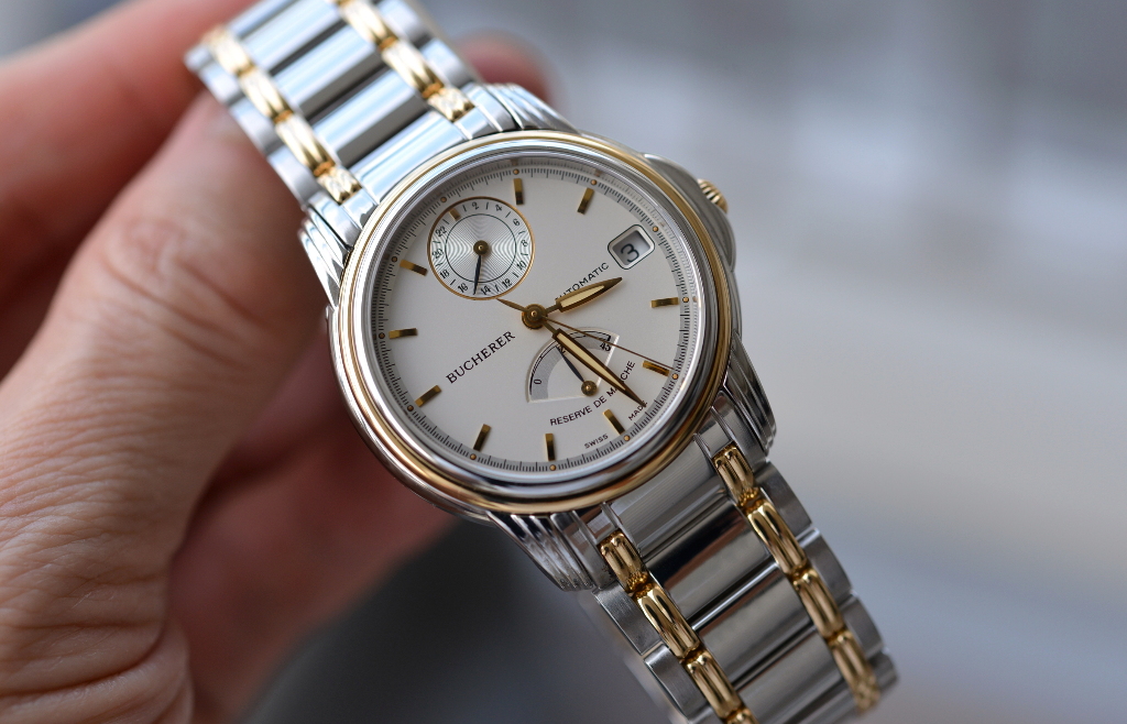 ブッヘラー アルキメデス GMT