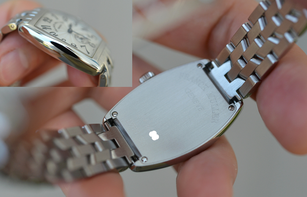 フランクミュラー トノウカーベックス 1750S6