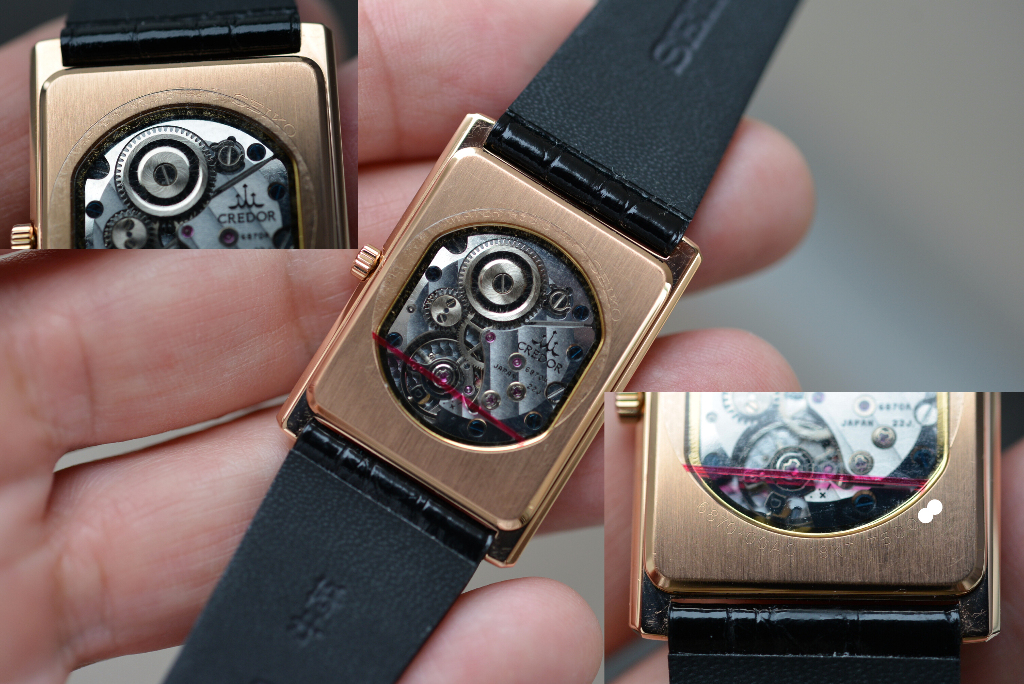 セイコー クレドール シグノ メカニカル 6870-00A GBAQ978