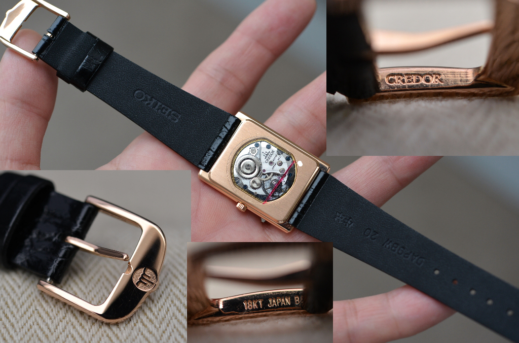 セイコー クレドール シグノ メカニカル 6870-00A GBAQ978