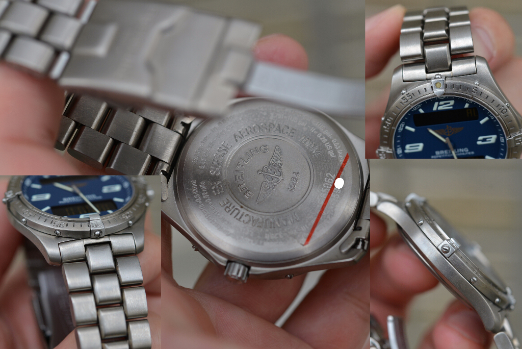 ブライトリング エアロスペース レピティションミニッツ E65062