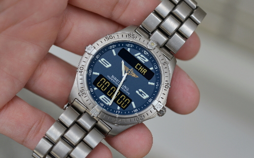 ブライトリング エアロスペース レピティションミニッツ E65062