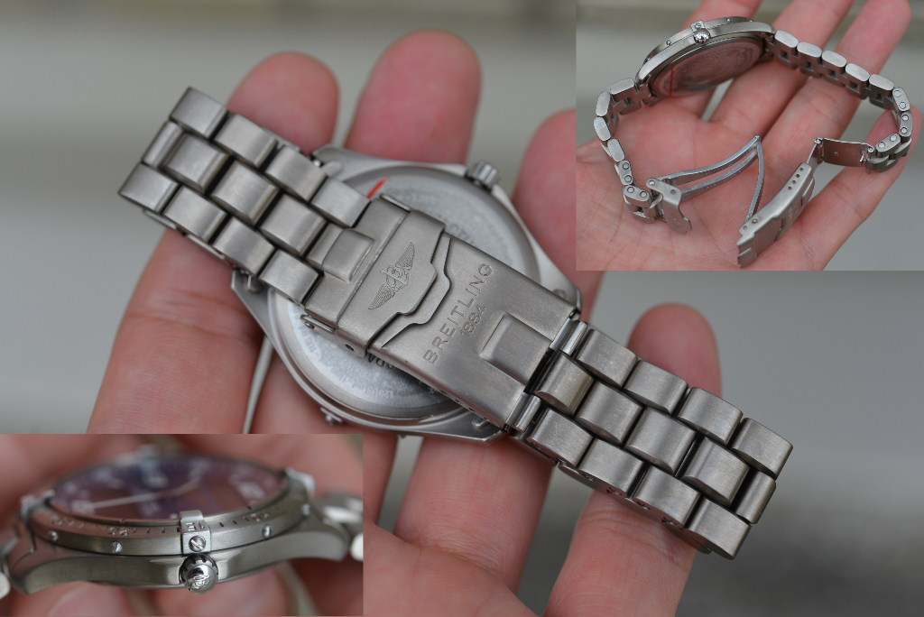 ブライトリング エアロスペース レピティションミニッツ E65062