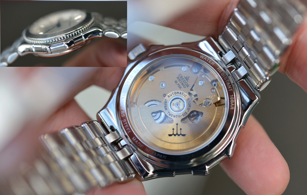 セイコー クレドール パシフィーク 8L75-0A4 GCBR991