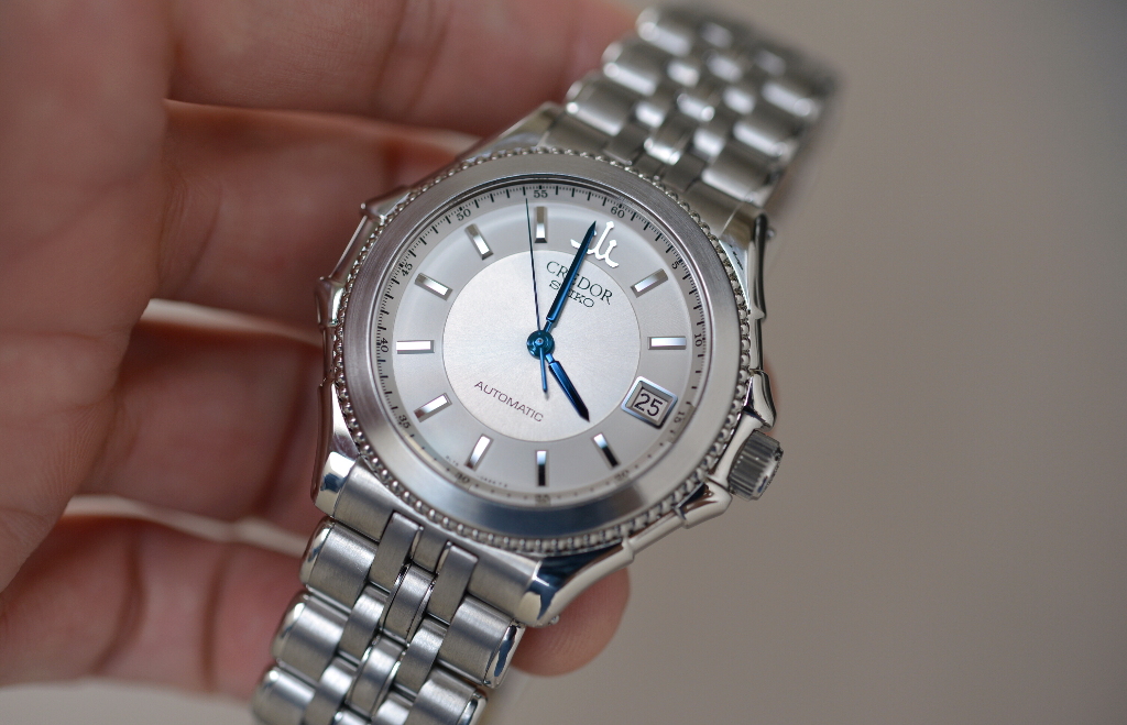 セイコー クレドール パシフィーク 8L75-0A4 GCBR991