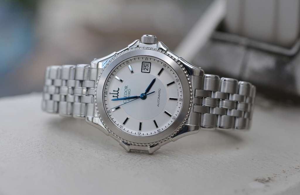 セイコー クレドール パシフィーク 8L75-0A4 GCBR991