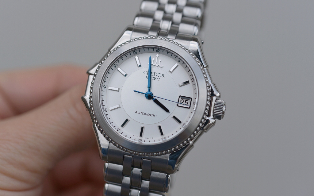 セイコー クレドール パシフィーク 8L75-0A4 GCBR991