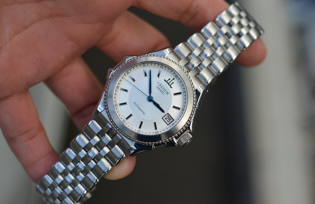 セイコー クレドール パシフィーク 8L75-0A4 GCBR991