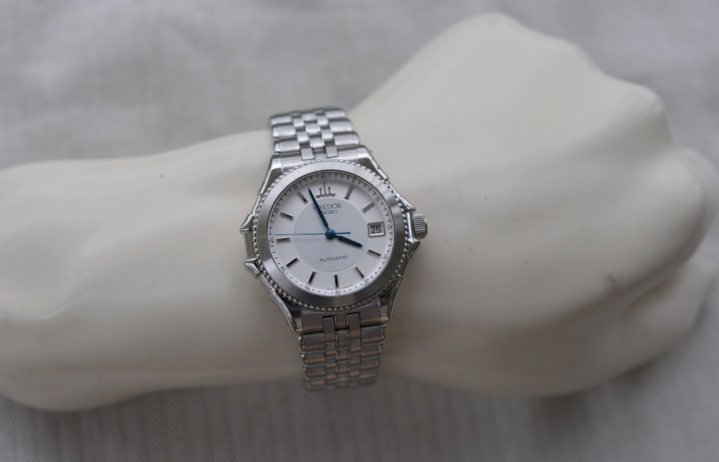 セイコー クレドール パシフィーク 8L75-0A4 GCBR991