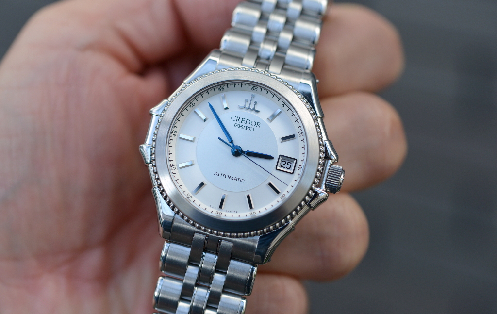 セイコー クレドール パシフィーク 8L75-0A4 GCBR991