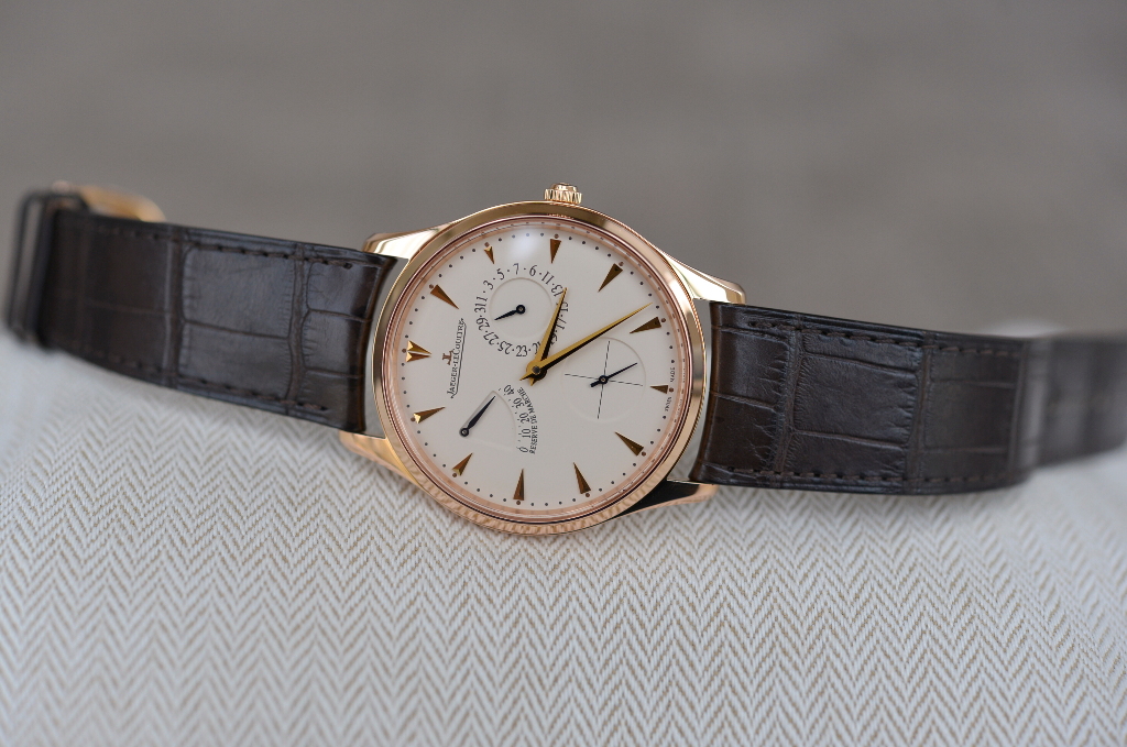 ジャガールクルト マスター ウルトラスリム パワーリザーブ 176.2.38.S Q1372520