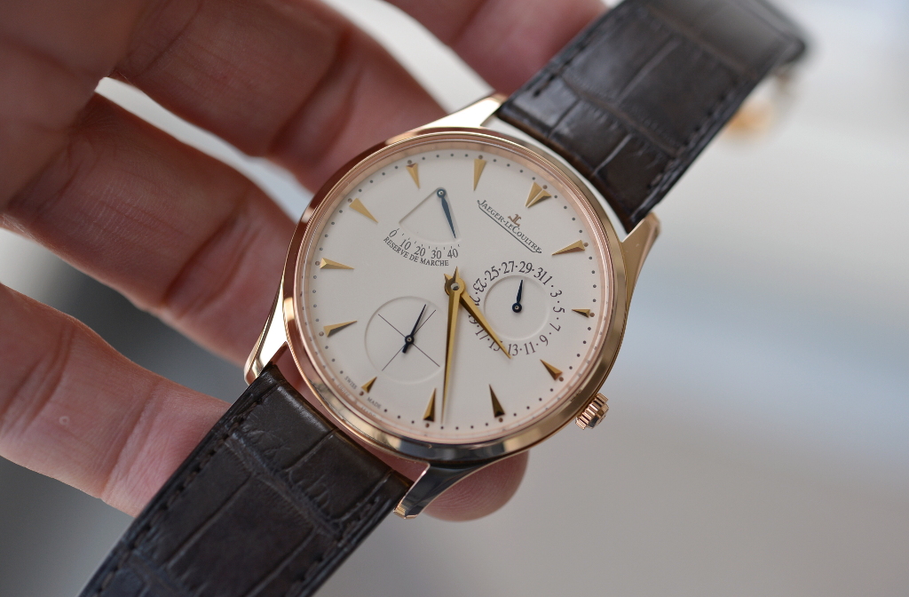 ジャガールクルト マスター ウルトラスリム パワーリザーブ 176.2.38.S Q1372520