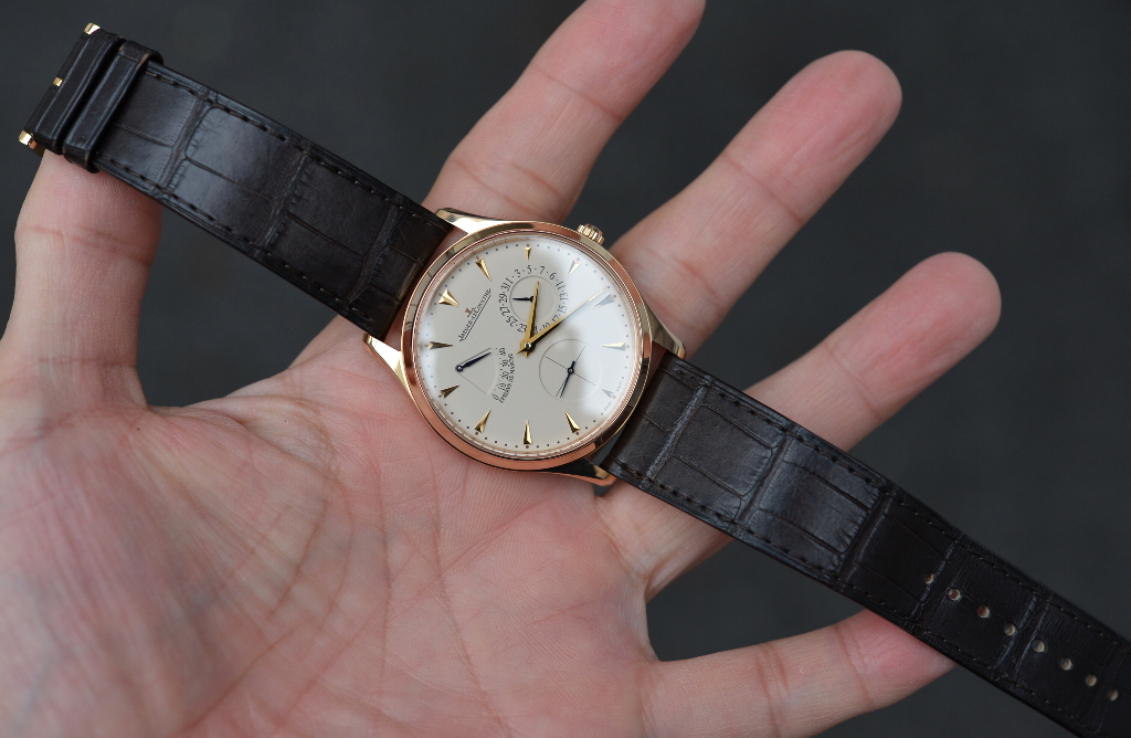 ジャガールクルト マスター ウルトラスリム パワーリザーブ 176.2.38.S Q1372520