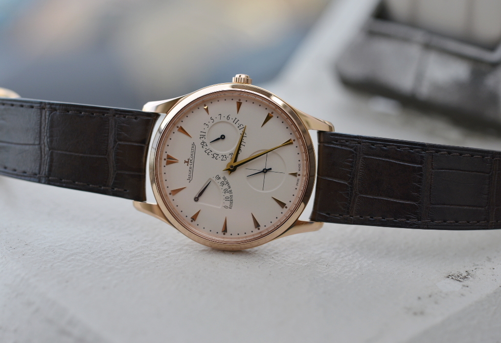 ジャガールクルト マスター ウルトラスリム パワーリザーブ 176.2.38.S Q1372520