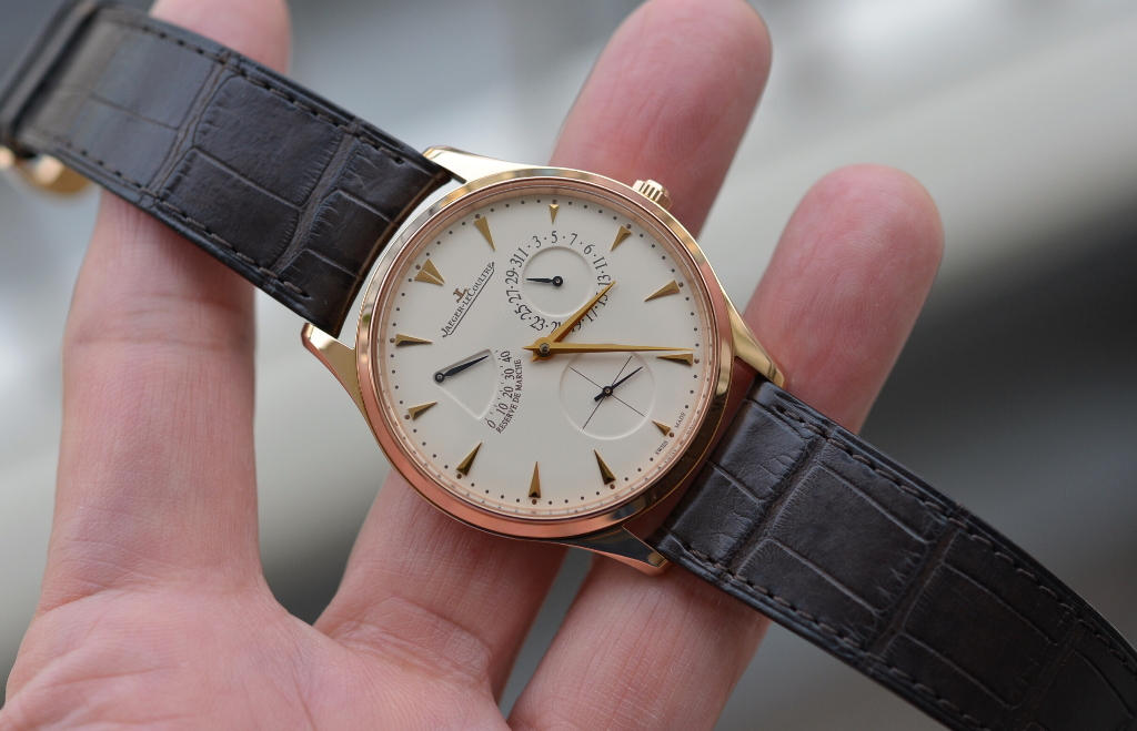 ジャガールクルト マスター ウルトラスリム パワーリザーブ 176.2.38.S Q1372520