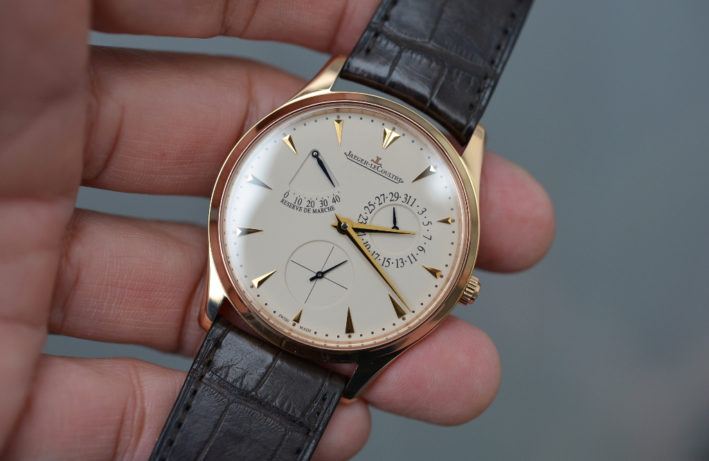 ジャガールクルト マスター ウルトラスリム パワーリザーブ 176.2.38.S Q1372520