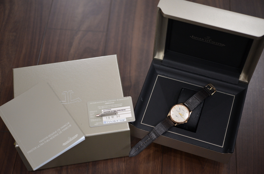 ジャガールクルト マスター ウルトラスリム パワーリザーブ 176.2.38.S Q1372520