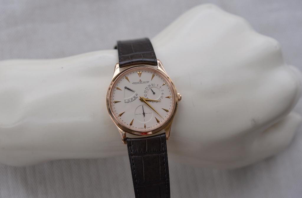 ジャガールクルト マスター ウルトラスリム パワーリザーブ 176.2.38.S Q1372520