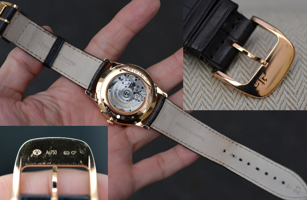 ジャガールクルト マスター ウルトラスリム パワーリザーブ 176.2.38.S Q1372520