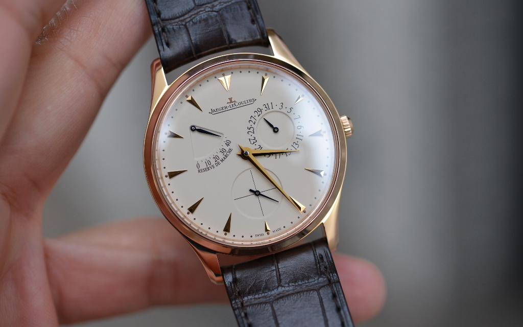 ジャガールクルト マスター ウルトラスリム パワーリザーブ 176.2.38.S Q1372520