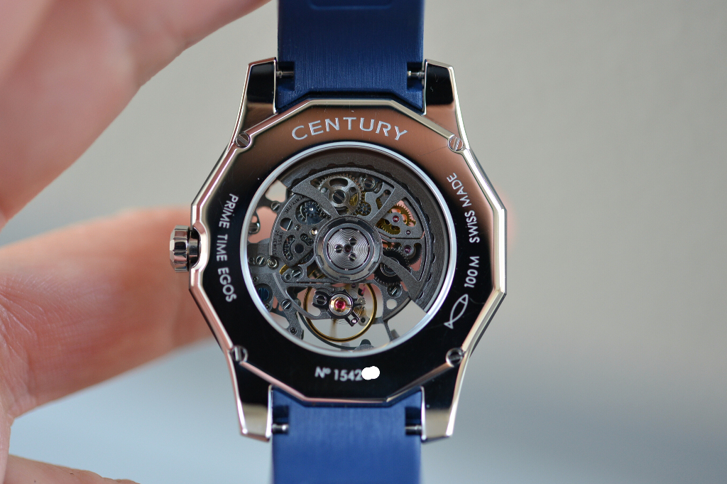 センチュリー プライムタイム エゴス スケルトン 606.7.N.09.13.15D.QBO