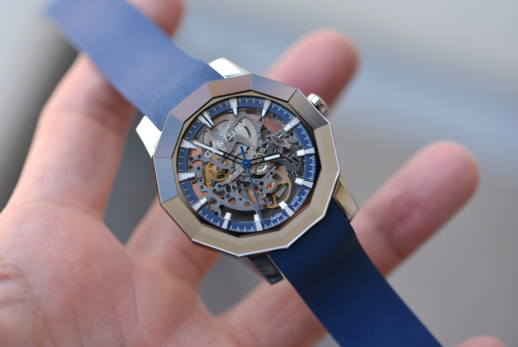 センチュリー プライムタイム エゴス スケルトン 606.7.N.09.13.15D.QBO