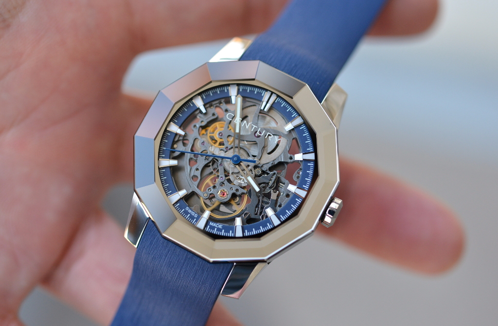 センチュリー プライムタイム エゴス スケルトン 606.7.N.09.13.15D.QBO