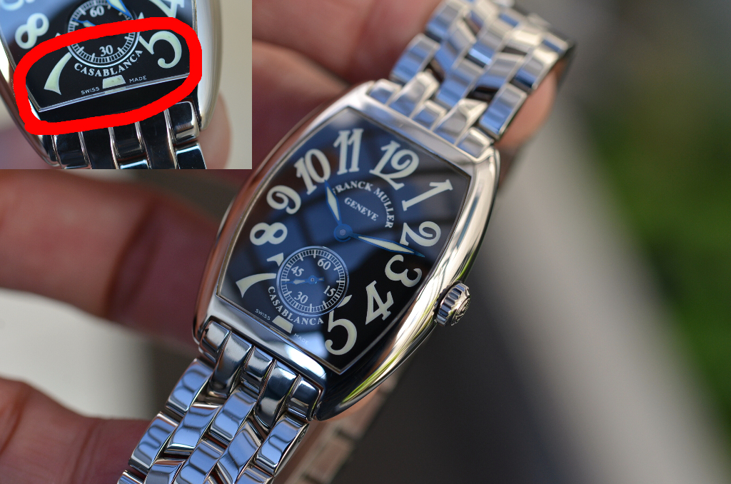 フランクミュラー カサブランカ 7500S6