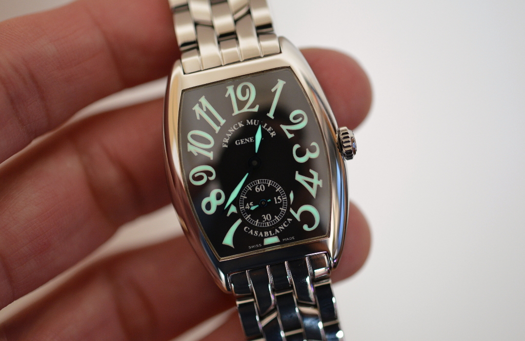 フランクミュラー カサブランカ 7500S6