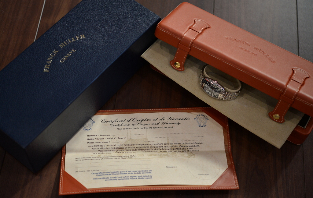 フランクミュラー カサブランカ 7500S6