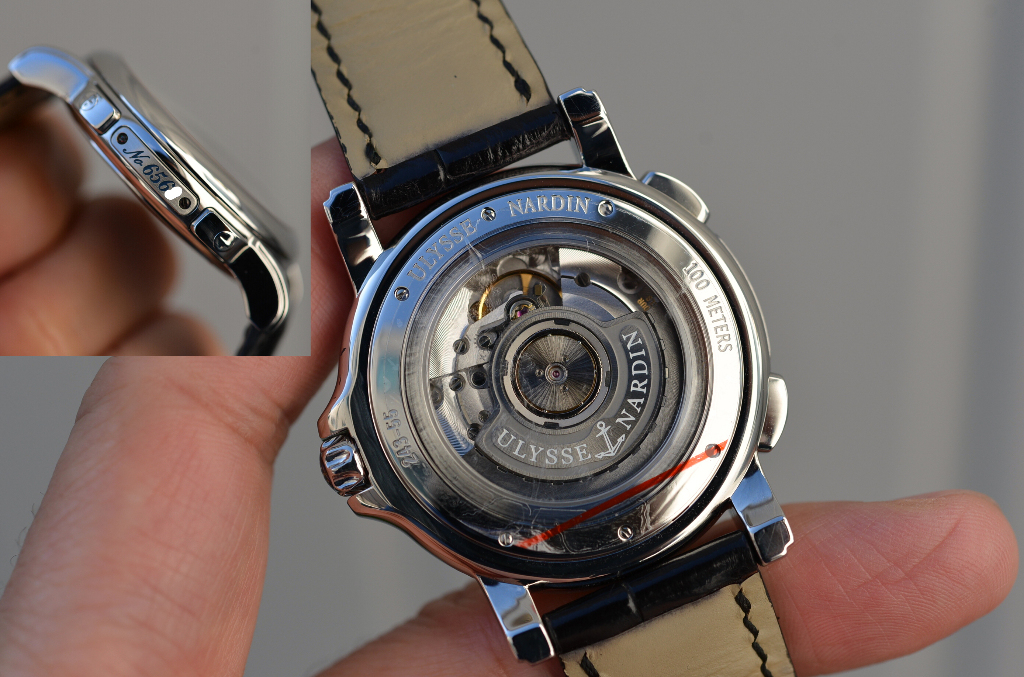 ユリスナルダン デュアルタイム+- 243-55/92