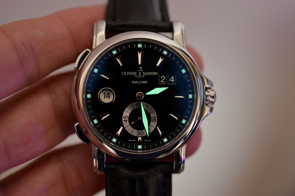 ユリスナルダン デュアルタイム+- 243-55/92