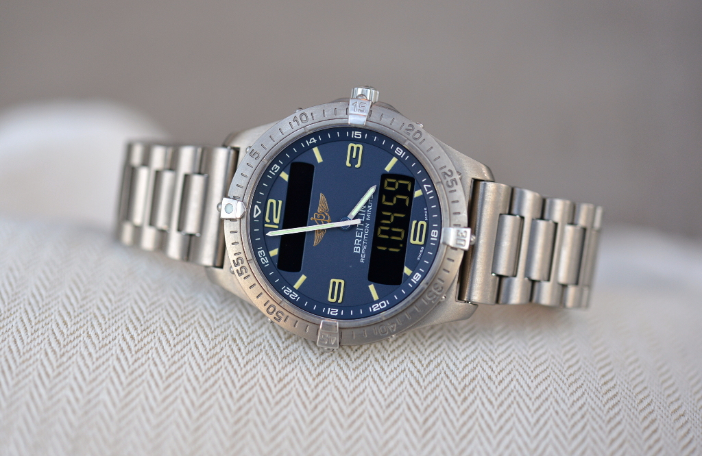 ブライトリング エアロスペース レピティションミニッツ E65062 E656C36AT