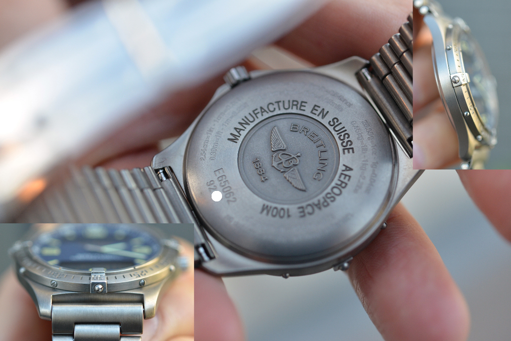 ブライトリング エアロスペース レピティションミニッツ E65062 E656C36AT