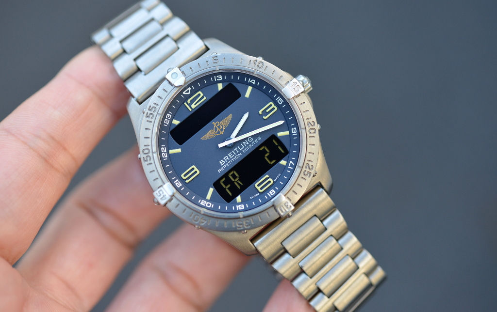 ブライトリング エアロスペース レピティションミニッツ E65062 E656C36AT