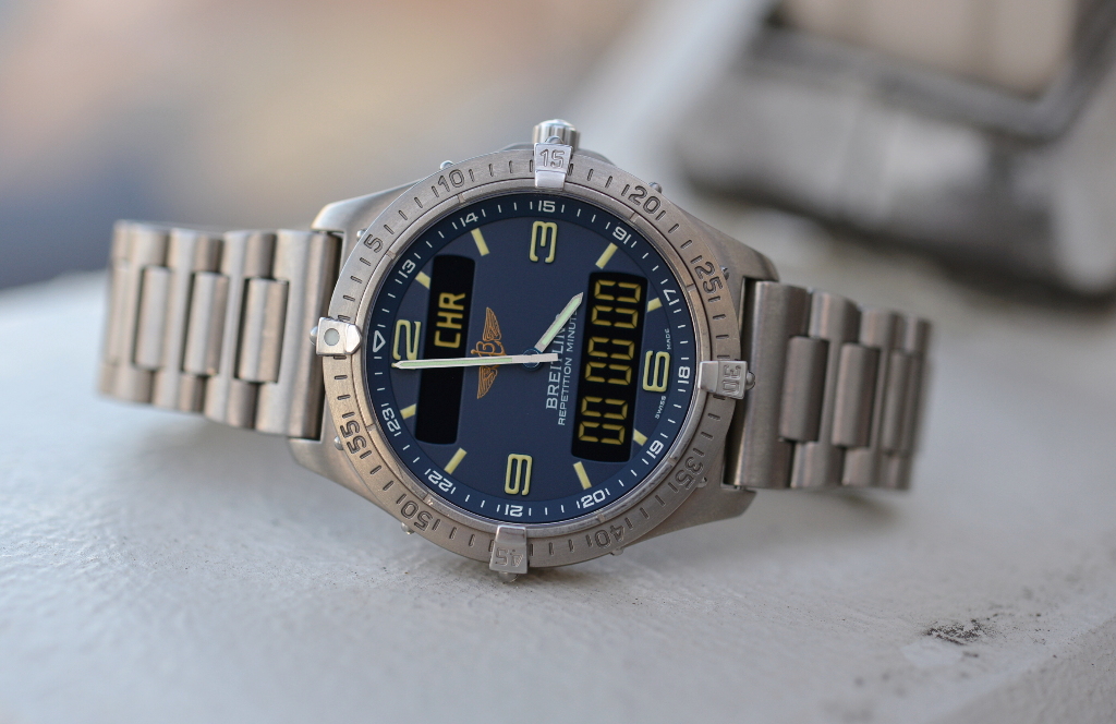 ブライトリング エアロスペース レピティションミニッツ E65062 E656C36AT