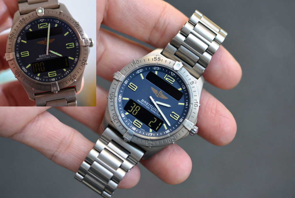 ブライトリング エアロスペース レピティションミニッツ E65062 E656C36AT