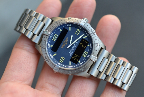 エアロスペース レピティションミニッツ E65062 E656C36AT